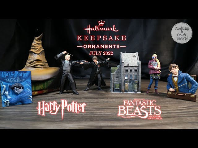 Harry Potter Hallmark Collection 2021 : Talking Sorting Hat : Three  Broomsticks : Wizard in Training 