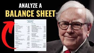 How to Analyze a Balance Sheet Like a Hedge Fund Analyst