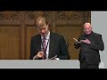 International Day of Disabled Persons - House of Commons, 24 November 2022