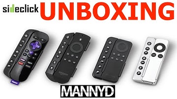 Sideclick UNBOXING
