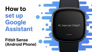 How to Set Up Google Assistant (Fitbit Sense / Android) screenshot 5