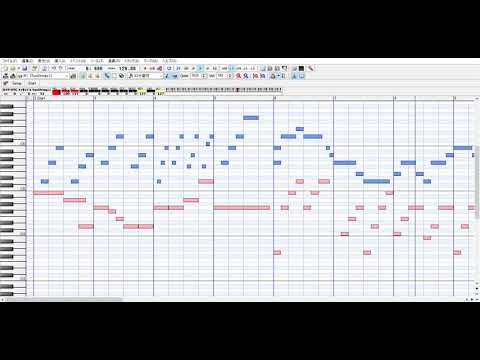 AIZUその名の情熱  【MIDI】