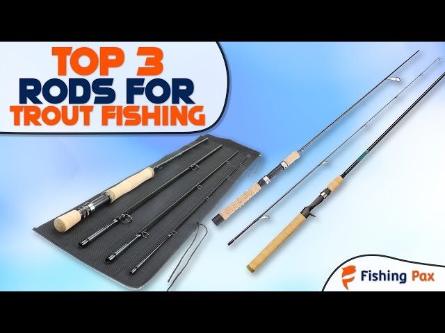 Best Rods For Trout Fishing 