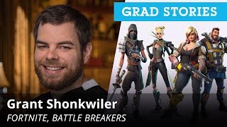 Grant Shonkwiler (Fortnite, Battle Breakers) | Full Sail University screenshot 5