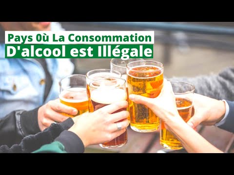Vidéo: Où Boire Des Boissons Alcoolisées Est Interdit