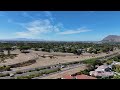 Cape Town from Above | Suburbs, Mountains, and Ocean Horizon in 4K