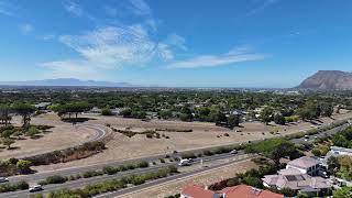 Cape Town from Above | Suburbs, Mountains, and Ocean Horizon in 4K