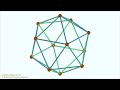 Grande dodecaedro formado a partir de um pequeno dodecaedro estrelado - Geometria Sagrada