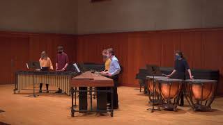 Gassenhauer (Street Song) by C. Orff and G. Keetman, Luther College Percussion Ensemble