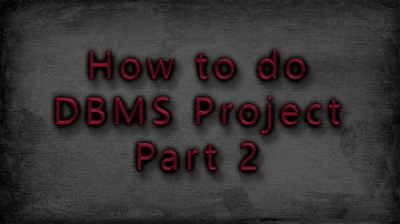 How to do Database Management System Project using Oracle Db & Java - Part 2 (Login Frames)