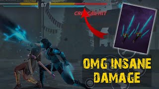 midnight Epic weapon 😍 crystallizers 🗡️ is amazing || weapon review || Shadow Fight Arena