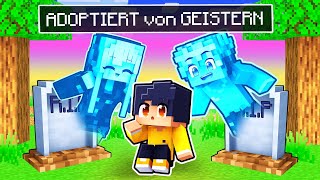 ADOPTIERT von einer GEISTER FAMILIE in Minecraft!