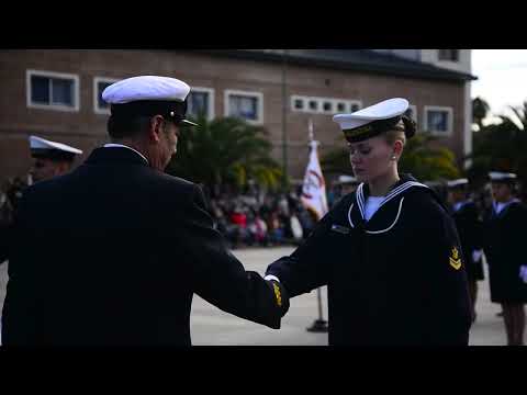 Egresó la promoción 123° de la Escuela de Suboficiales de la Armada Argentina