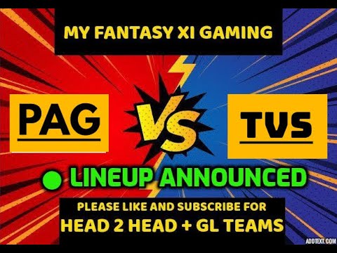 CBFS T20 League : PAG vs TVS Dream11 Prediction, Fantasy Cricket Tips, Dream11 Team, Playing XI