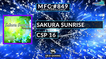 Sakura Sunrise CSP MFC #849 DDR A20+ 2021