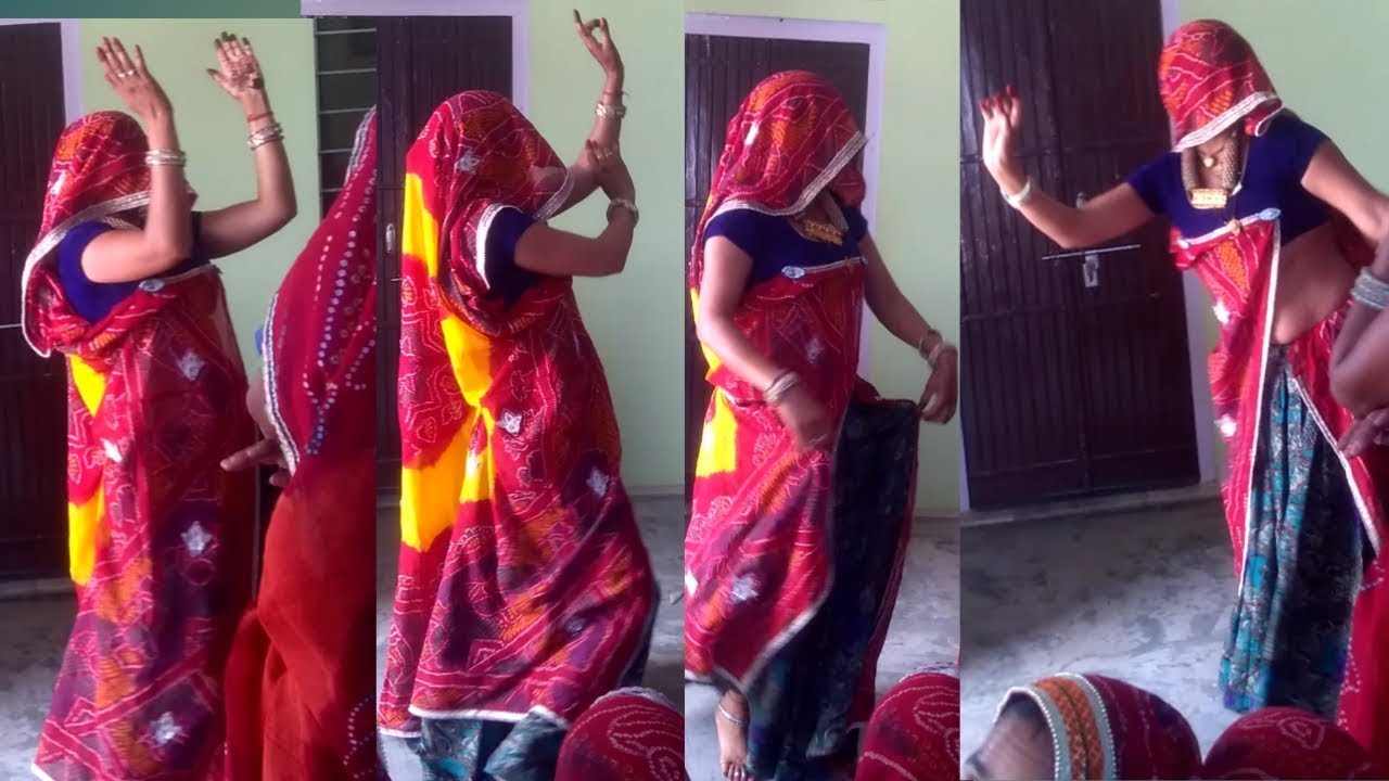      shekhawathi lokgeet dance  rajasthani marrige dance video 2019 by khas24