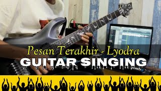 Pesan Terakhir-Lyodra (Guitar Cover by Wisnu)