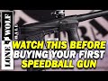 Guide to buying your 1st speedball paintball gun  lone wolf paintball
