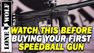 Guide to Buying Your 1st Speedball Paintball Gun | Lone Wolf Paintball