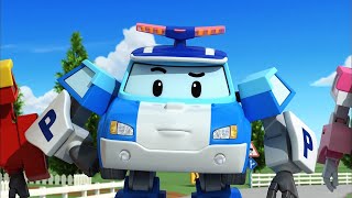 Renk Garipseçkin Bölümler 2Çocuk Karikatürrobocar Poli Çizgi Film