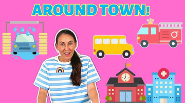 Playtime with Tor - Around Town - for Gestalt Language Processors