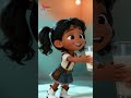 Canción de la Vaca y el Pequeño Ternero - Cow and Little Calf Song | Rhymes for Kids | Kids | Shorts