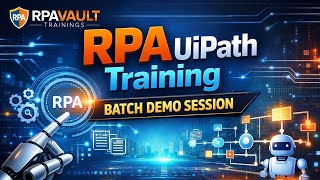 RPA UIPath, PA & Agentic Ai Hands-on Demo
