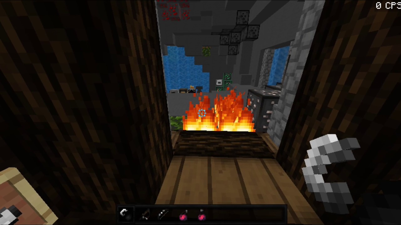 Minecraft PvP Texture Pack - @VanirRose Dark Rain 16-20x