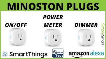 SmartThings Minoston Smart Plugs Can Do All | Worth the Money? (2021)