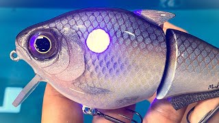 Making a FiberOptic Shad SwimBait