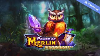 Power of Merlin Megaways Slot by Pragmatic Play (Desktop View)