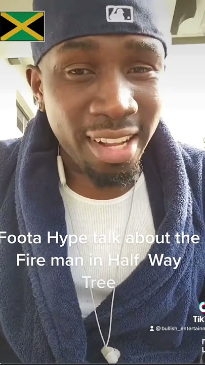 Foota Hype talk about Leo Bennett #jamaica #jamaicanfirebrigade #dancehall