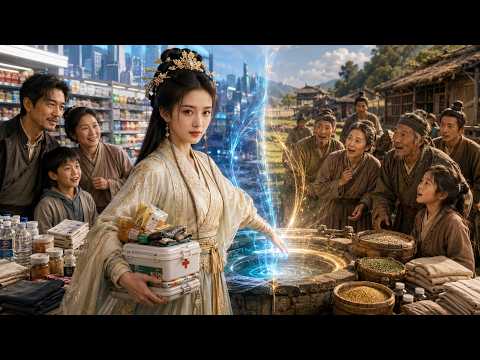 Xuyên Không Giữa Hai Thế Giới, Cô Gái Mang Vật Tư Hiện Đại Về Cổ Đại, Cứu Cả Gia Đình Đổi Đời