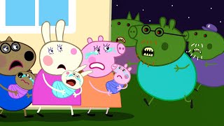 Zombie Apocalypse, Zombies Reappear At The Hospital🧟‍♀️ | Peppa Pig Funny Animation