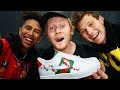 1 HOUR CUSTOM AIR FORCE 1 CHALLENGE ft. JESSER, KRIS LONDON, & MOPI