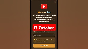 THE MOST PROFITABLE TAP- TO-EARN GAMES IN TELEGRAM APP IN 2025 |MEMEGIRLS #memefi
