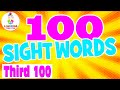 100 Sight Words for Kids | Learning Time Fun | Sight Words | Popcorn Words | High Frequency Words
