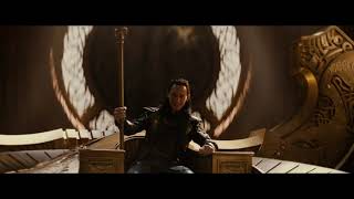 Loki Replaced Odin As The King Of Asgard [HD] - Thor: The Dark World (2013) Movie Clip