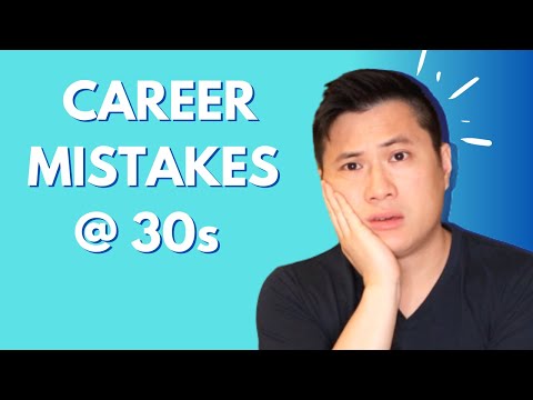 Career crossroads in my 30s | 5 common career mistakes