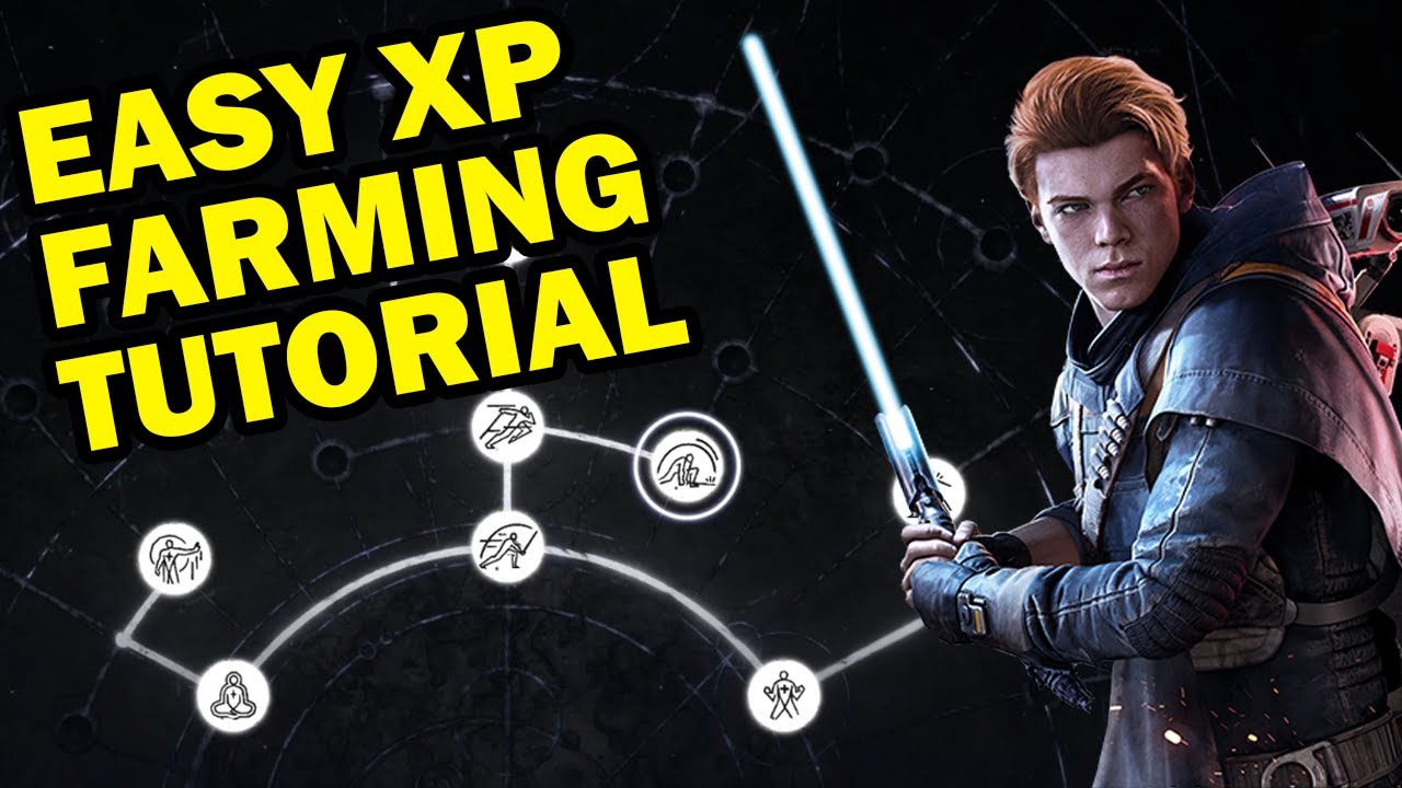 Easy XP Farm Tutorial (Star Wars Jedi: Fallen Order)