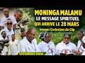 MONINGA MALAMU Le Message Spirituel Qui Arrive Le 28 Mars Images Exclusives Du Clip