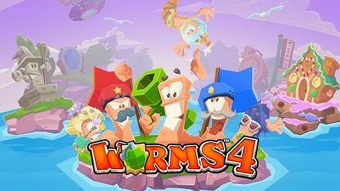 Worms 4 - Android Gameplay HD