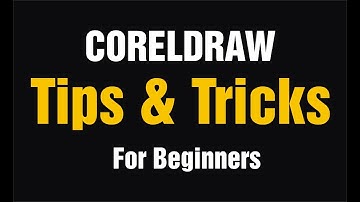 CorelDraw Tips and Tricks Latest Tutorial / Learn corelDRAW with Ahsan Sabri
