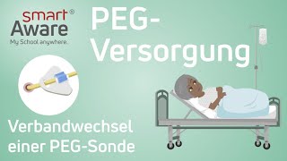 PEG-Versorgung: Verbandwechsel einer PEG-Sonde | Fachfortbildungen Pflege | Fortbildungen Pflege