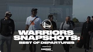 Warriors Snapshots: Best of Departures