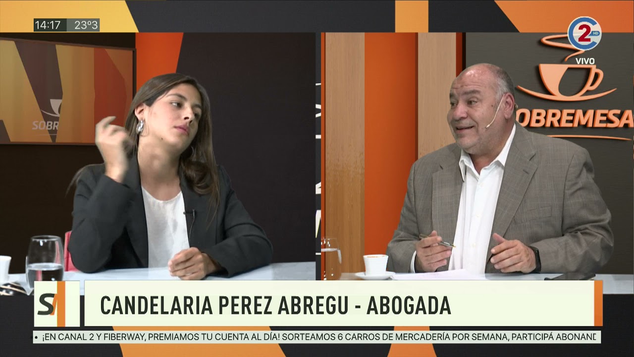Sobremesa: Candelaria Perez Abregu