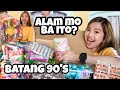 Batang 90's Food 😍 Na Miss ko to | Mahalia E.