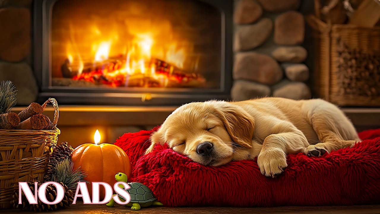 Dog Relaxing Music 🐶 Relaxing space and piano music help your dog sleep soundly 🎶 No Ads