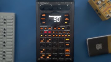 SP404 MK2 Live w/ CB Habit OP1 and CASIO PT 30