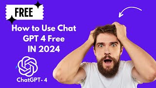 How to Use GPT 4 Free in 2024 #chatgpt #chatgpt4